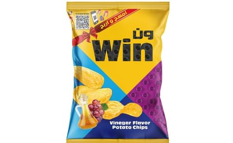 Beirut Erbil for Potato Products Company (B.E.P.P CO), Win - Vinegar Flavor Potato Chips Beirut Erbil for Potato Products Company (B.E.P.P CO), Win - Vinegar Flavor Potato Chips