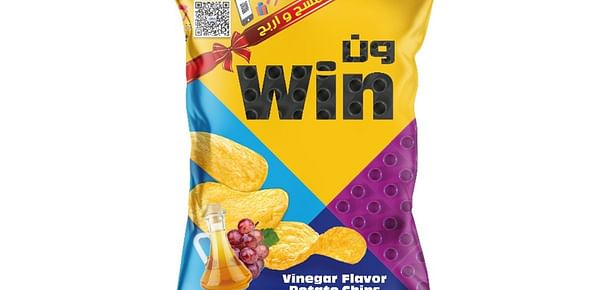 Beirut Erbil for Potato Products Company (B.E.P.P CO), Win - Vinegar Flavor Potato Chips