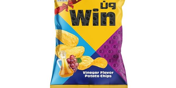 Beirut Erbil for Potato Products Company (B.E.P.P CO), Win - Vinegar Flavor Potato Chips