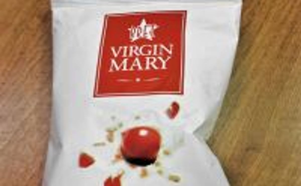 No Blessings for 'Virgin Mary' potato crisps of Pret A Manger