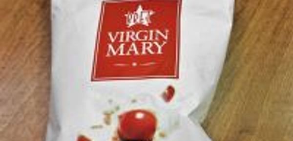  A package of the offending virgin mary potato chips