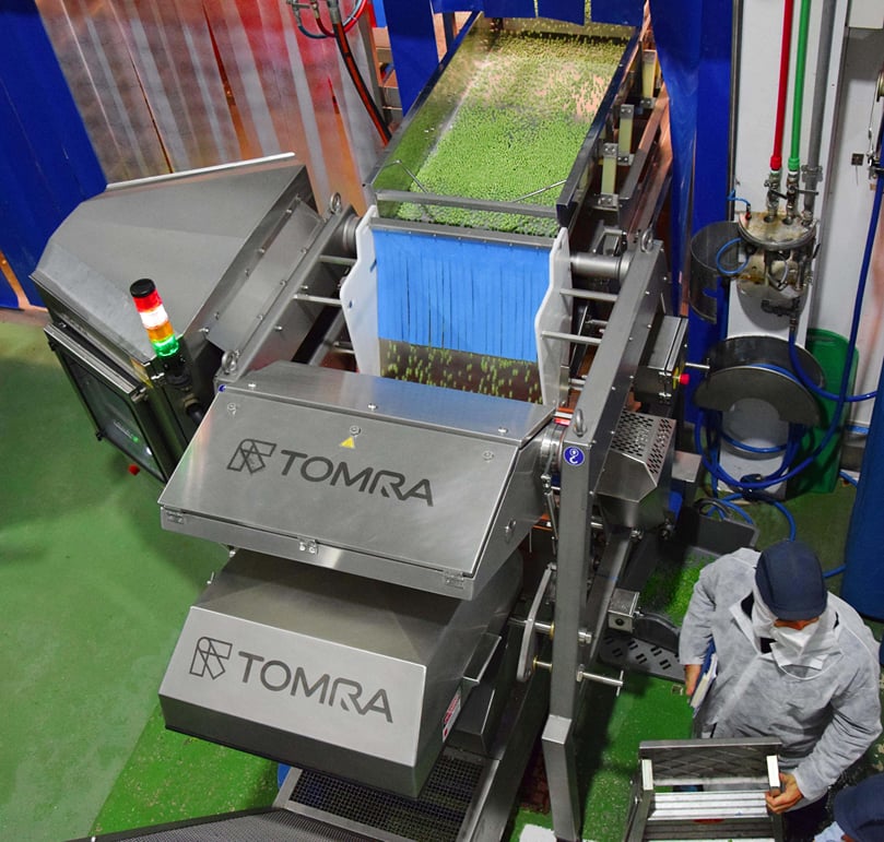 VIRTO and TOMRA BSI+ technology VIRTO and TOMRA BSI+ technology