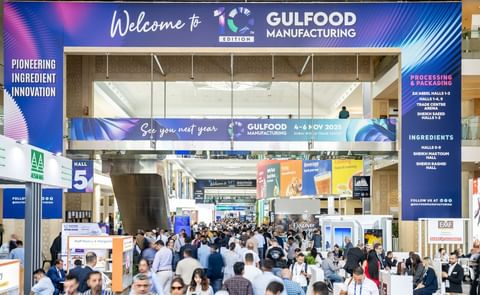 Visitors crowd the halls of Dubai World Trade Centre as Gulfood Manufacturing 2025 marks its largest and most diverse edition, driving AI-powered growth across global food manufacturing. Visitors crowd the halls of Dubai World Trade Centre as Gulfood Manufacturing 2025 marks its largest and most diverse edition, driving AI-powered growth across global food manufacturing.