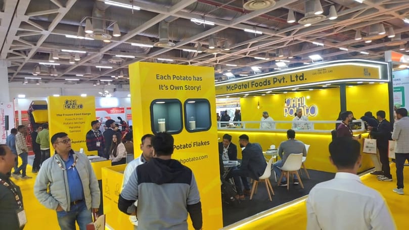 Visitors will explore potato products and solutions at the exhibition during Global Potato Summit 2026.