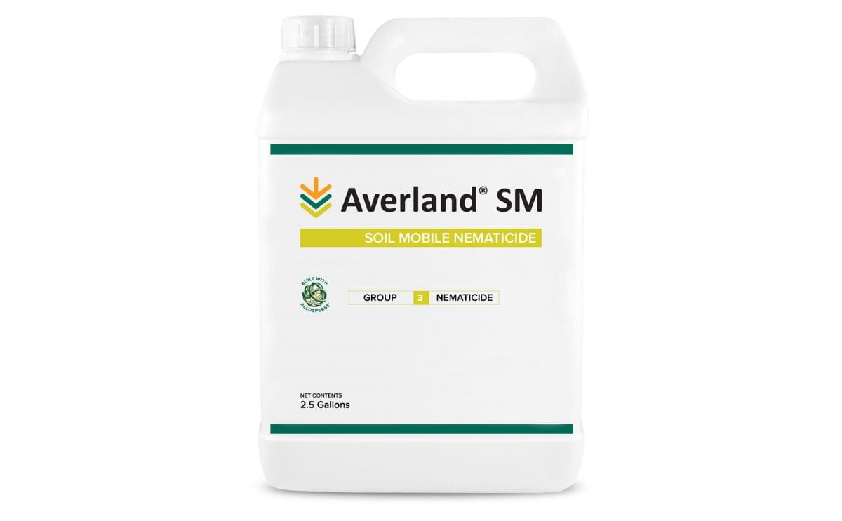 Vive Crop Protection has launched Averland SM, a new in-season nematicide designed to help United States growers manage nematodes in potatoes, onions and other high-value crops through chemigation and irrigation systems Vive Crop Protection has launched Averland SM, a new in-season nematicide designed to help United States growers manage nematodes in potatoes, onions and other high-value crops through chemigation and irrigation systems