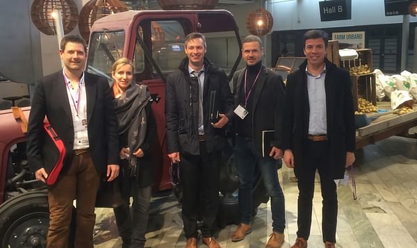 Belgian delegation explores Swedish potato market