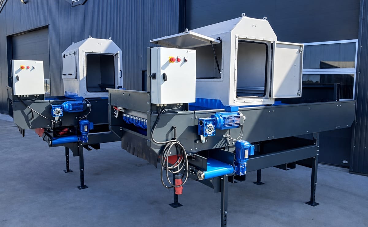 Ellips CleanFlow Pre-Sorter