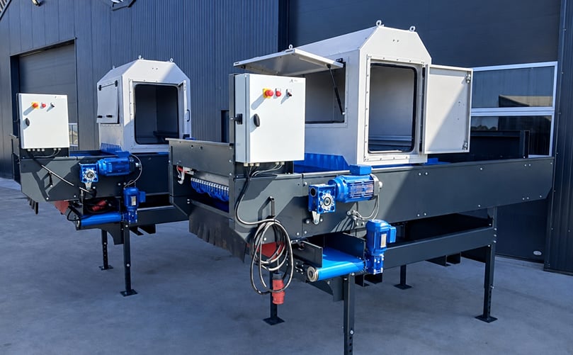 Ellips CleanFlow Pre-Sorter Ellips CleanFlow Pre-Sorter
