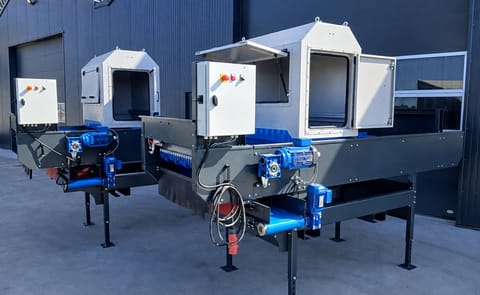 Ellips CleanFlow Pre-Sorter Ellips CleanFlow Pre-Sorter