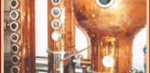  Copper distillery equipment