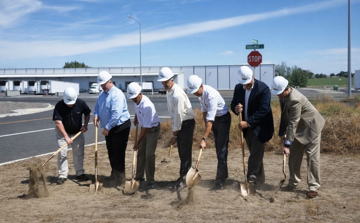 Volm Companies - a solutions provider for potato packaging - break ground for a new manufacturing and distribution facility Volm Companies - a solutions provider for potato packaging - break ground for a new manufacturing and distribution facility