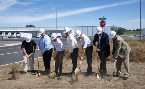 Volm Companies held a groundbreaking ceremony on August 10 for their new manufacturing and distribution facility in Pasco, Washington. Volm Companies held a groundbreaking ceremony on August 10 for their new manufacturing and distribution facility in Pasco, Washington.