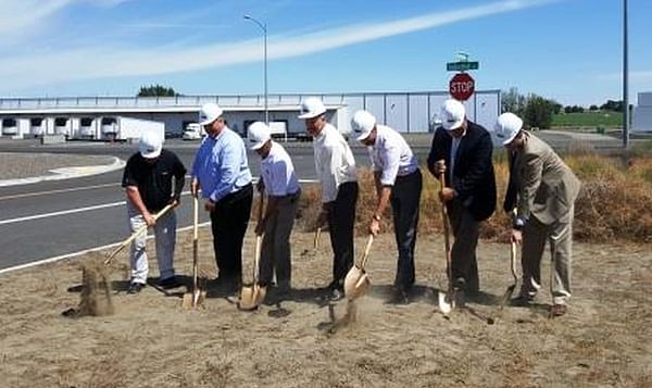 Volm Companies - a solutions provider for potato packaging - break ground for a new manufacturing and distribution facility