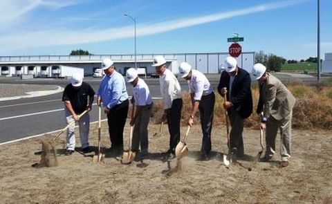 Volm Companies held a groundbreaking ceremony on August 10 for their new manufacturing and distribution facility in Pasco, Washington. Volm Companies held a groundbreaking ceremony on August 10 for their new manufacturing and distribution facility in Pasco, Washington.