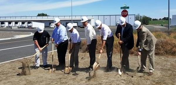 Volm Companies - a solutions provider for potato packaging - break ground for a new manufacturing and distribution facility