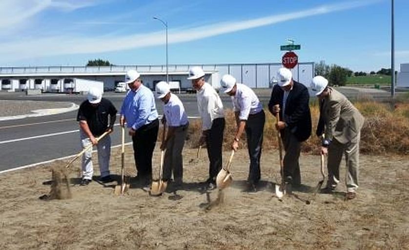Volm Companies held a groundbreaking ceremony on August 10 for their new manufacturing and distribution facility in Pasco, Washington.