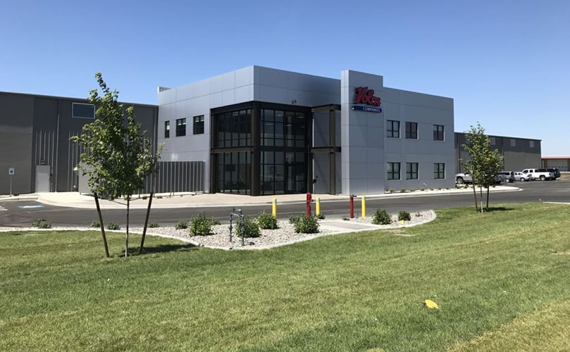 The new distribution facility is located at 5702 Industrial Way in Pasco The new distribution facility is located at 5702 Industrial Way in Pasco