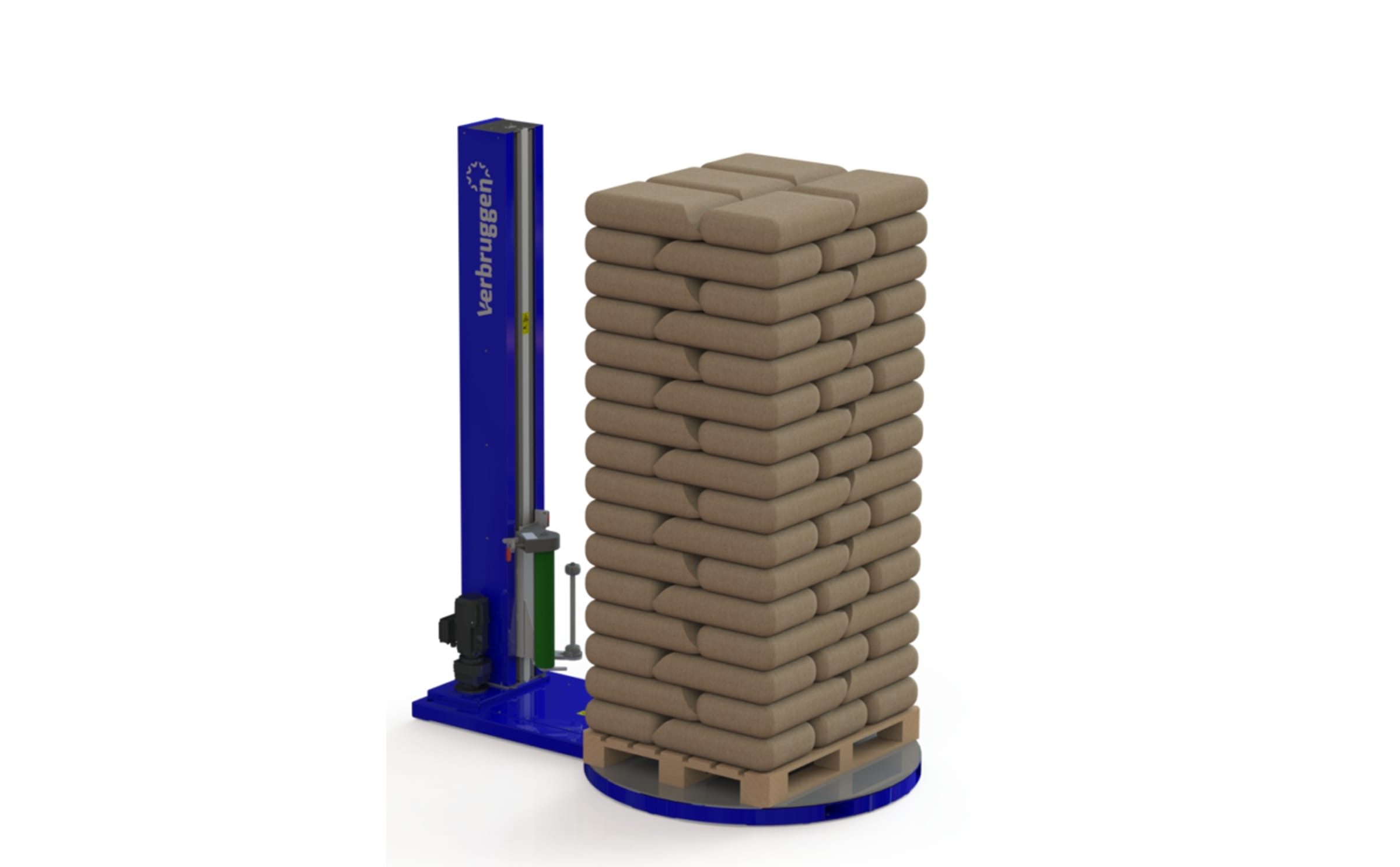 Verbruggen Stand-alone Wrapping (VSW) Machine