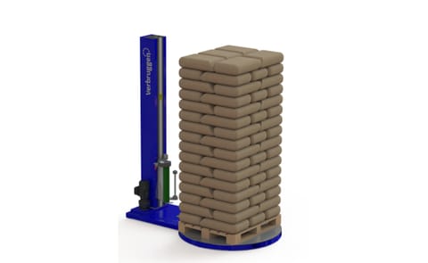 Verbruggen Stand-alone Wrapping (VSW) Machine Verbruggen Stand-alone Wrapping (VSW) Machine