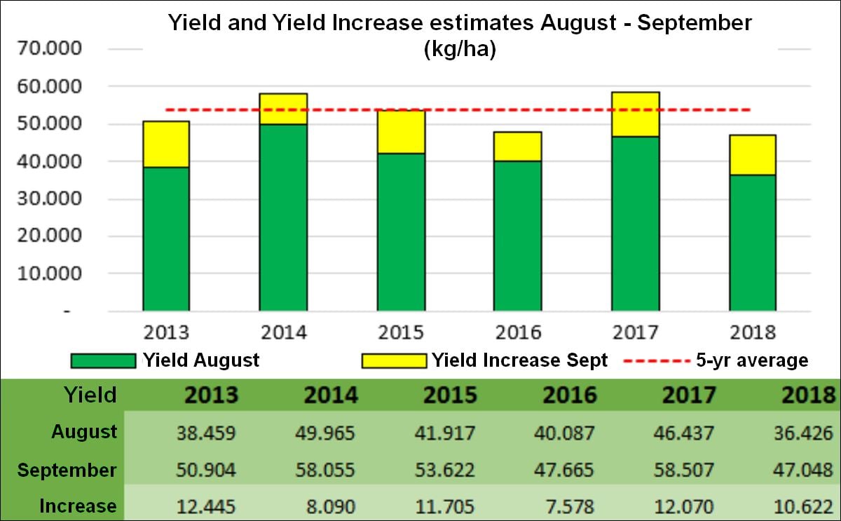 VTA trial potato harvest in The Netherlands confirms lower yield expectations VTA trial potato harvest in The Netherlands confirms lower yield expectations