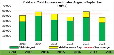 VTA trial potato harvest in The Netherlands confirms lower yield expectations