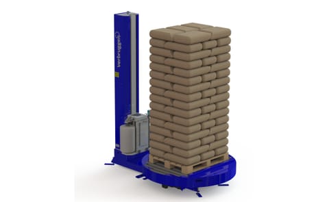 Verbruggen Table Wrapping (VTW) Machine Verbruggen Table Wrapping (VTW) Machine