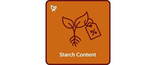 Vultus Starch Content