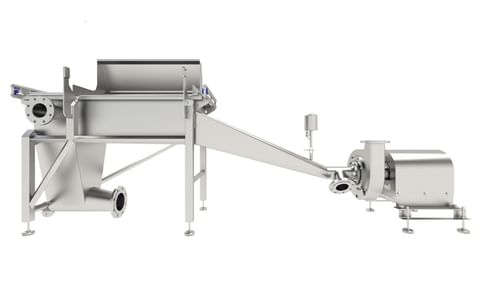 FoodeQ W-Flow Pump System FoodeQ W-Flow Pump System