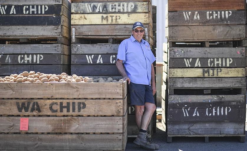 Steve Bendotti, owner of Bendotti Exporters plans to upgrade equipment so that processing potatoes into a range of value-added products, including French fries and wedges, becomes more efficient and capacity can be increased.