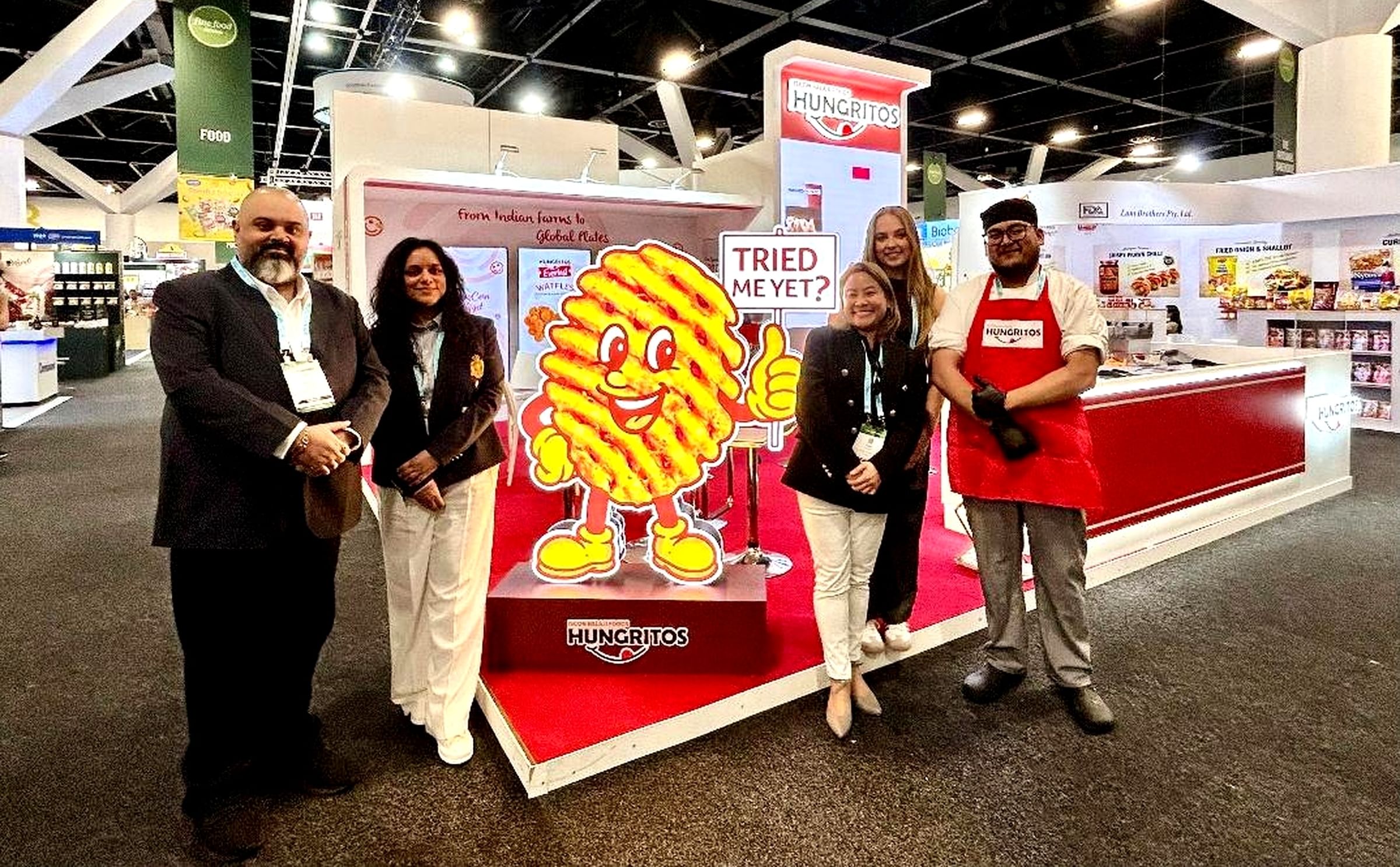 Hungritos debuts Waffle Fries at Fine Food Australia 2025