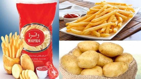 Wafra Frozen French Fries Wafra Frozen French Fries