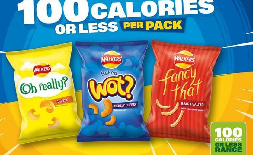 Walkers launches '99 Calories or less' banner