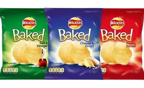 New pack design and improved recipe for Walkers Baked New pack design and improved recipe for Walkers Baked