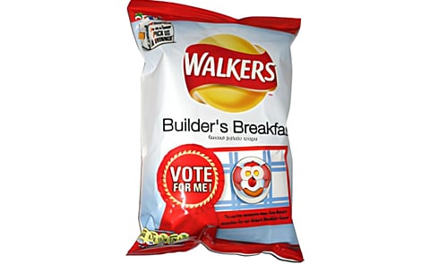 Builders Breakfast winning flavour in Walkers 'do us a flavour' campaign Builders Breakfast winning flavour in Walkers 'do us a flavour' campaign