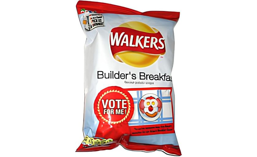 Builders Breakfast winning flavour in Walkers 'do us a flavour' campaign