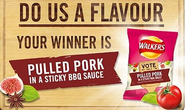 Walkers crowns &#039;Pulled Pork&#039; crisps as &#039;Do us a Flavour&#039; winner