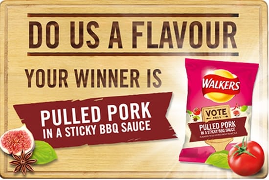 Walkers crowns 'Pulled Pork' crisps as 'Do us a Flavour' winner PotatoPro