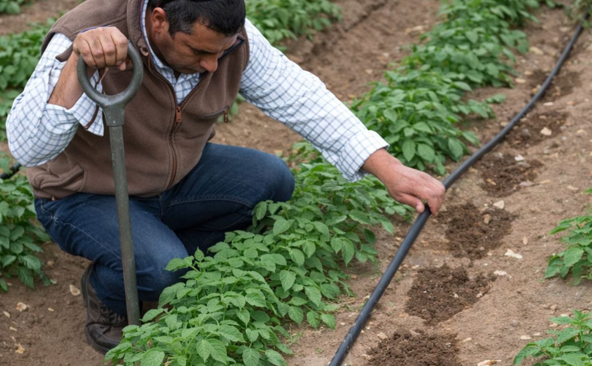 Pepsico trials show benefits of drip irrigation