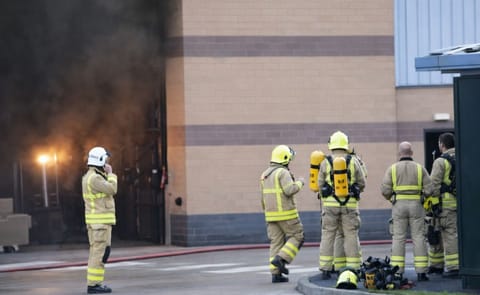 Major fryer fire in Walkers Leicester chips plant Major fryer fire in Walkers Leicester chips plant