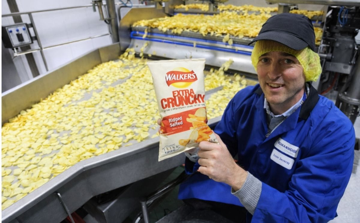 Site manager Simon Devaney reveals the secret of Walkers’ success