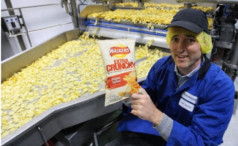 Site manager Simon Devaney reveals the secret of Walkers’ success Site manager Simon Devaney reveals the secret of Walkers’ success