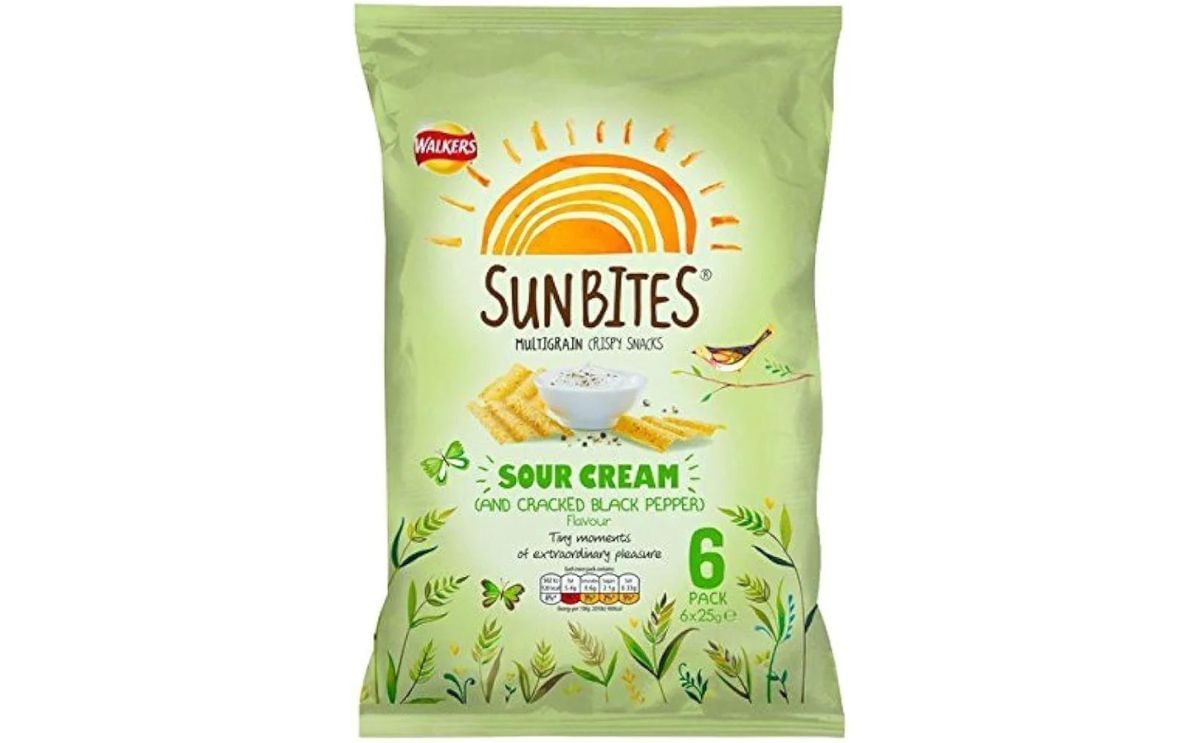 New pack design Walkers Sunbites New pack design Walkers Sunbites