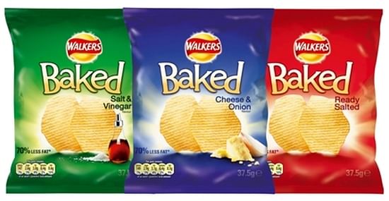 Walkers baked potato chips