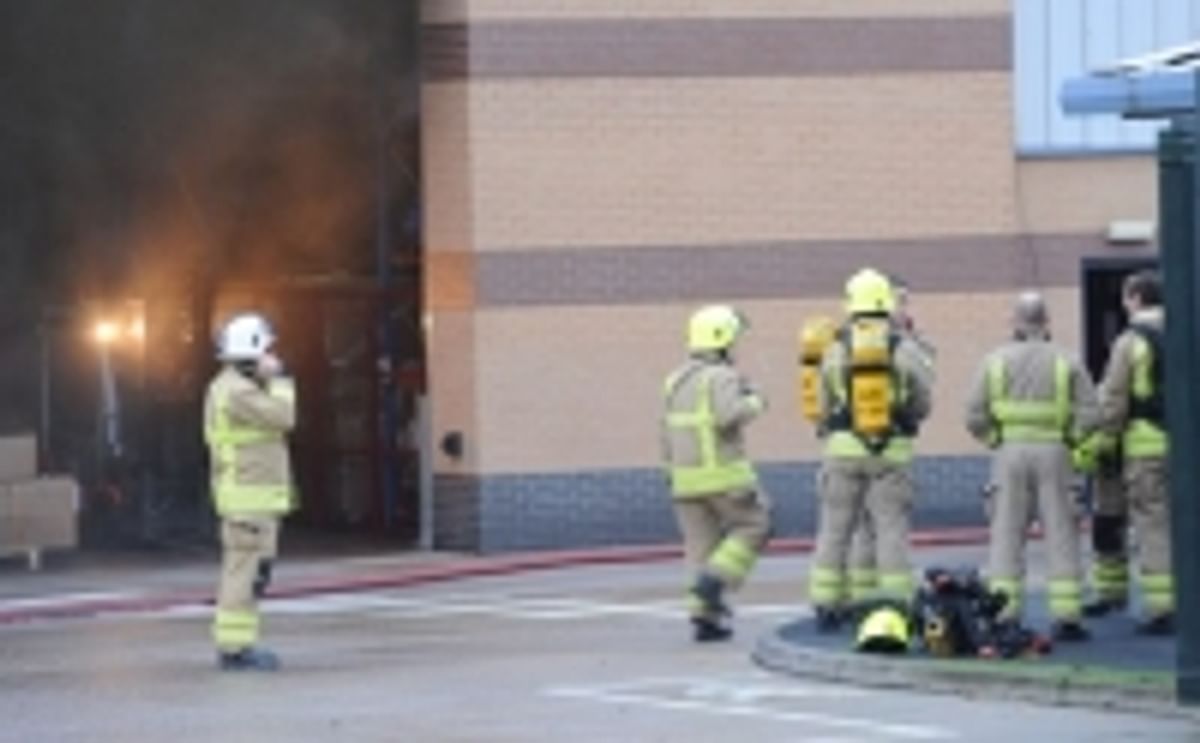 Walkers fryer fire 20131023 Walkers fryer fire 20131023