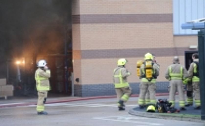 Major fryer fire in Walkers Leicester chips plant