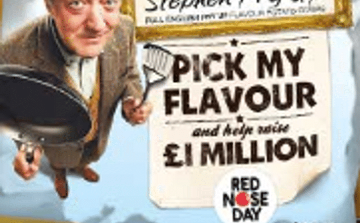 besteden Makkelijk te gebeuren Momentum Walkers to launch Stephen Fry crisps for UK charity Comic Relief | PotatoPro