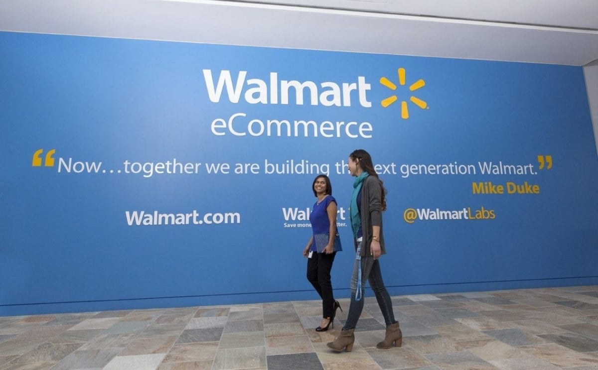 Walmart says its massive online sales growth will continue next year Walmart says its massive online sales growth will continue next year