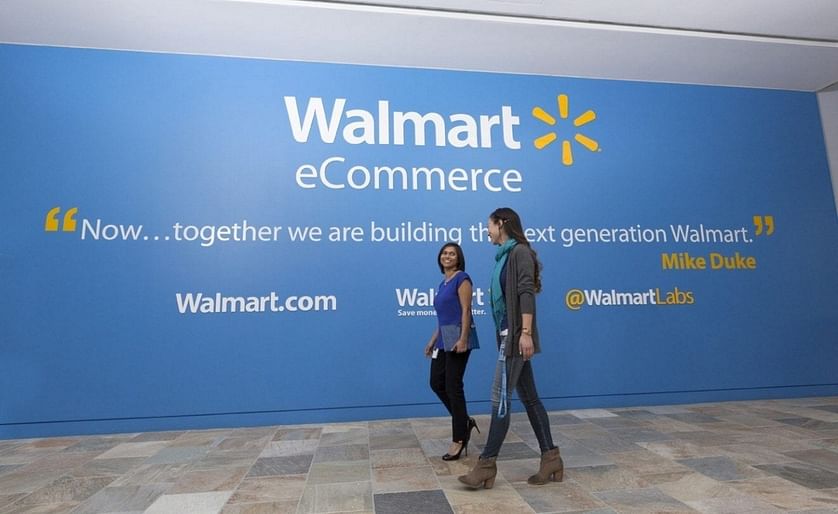 Walmart expects its massive growth in online sales in the United States to continue next year.
