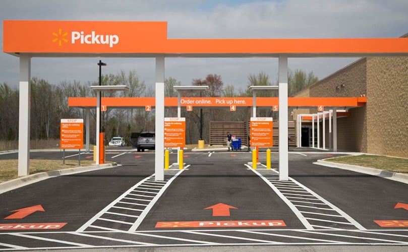Expanding grocery pick-up. Adding convenience and gathering data Expanding grocery pick-up. Adding convenience and gathering data