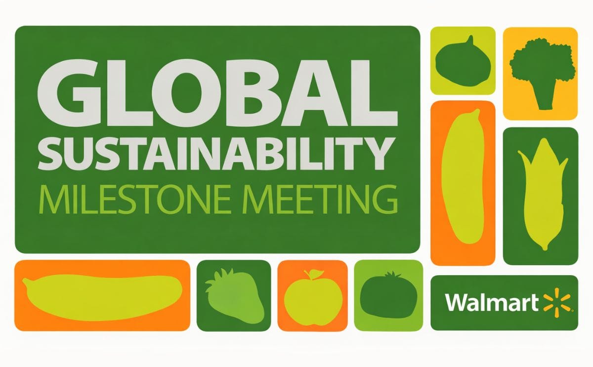 Walmart’s steps up commitment to a sustainable food system